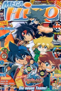 Beyblade Revolution