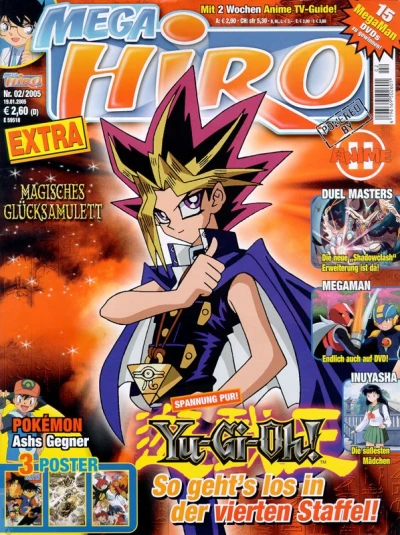 Cover of Yu-Gi-Oh!