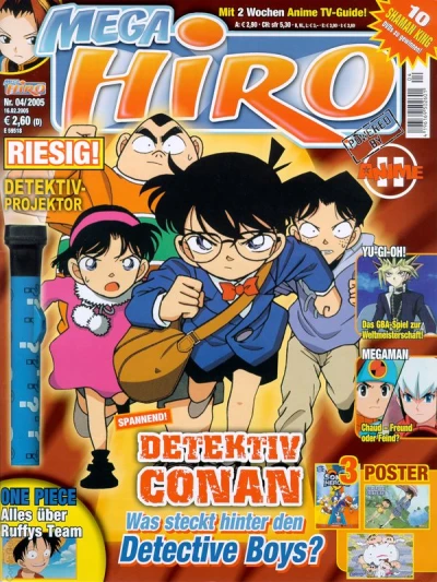 Cover of Detectiv Conan