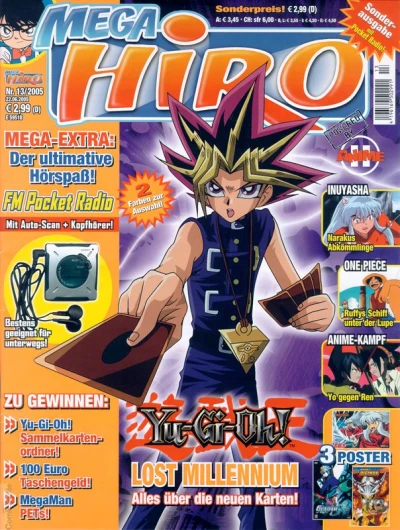 Cover of Yu-Gi-Oh! Lost Millenium