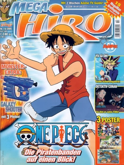 Cover of One Piece