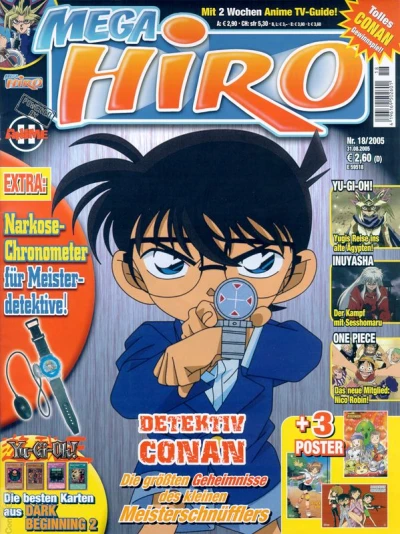 Cover of Detektiv Conan