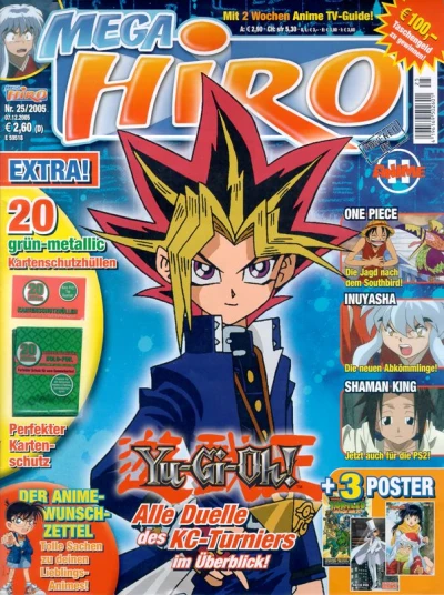 Cover of Yu-Gi-Oh!