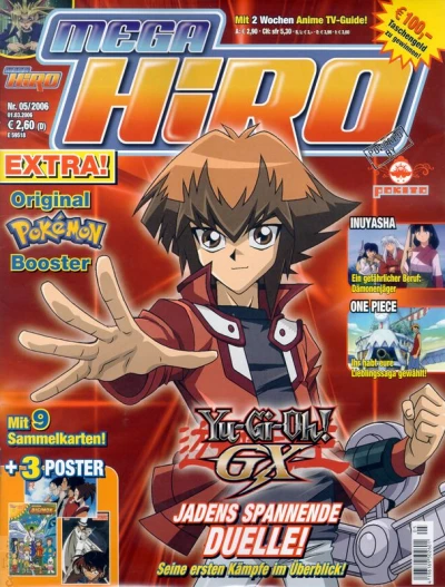 Cover of Yu-Gi_Oh! GX