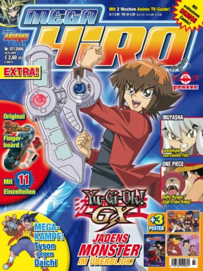 Cover of Yu-Gi-Oh! GX