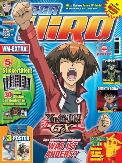 Cover of Yu-Gi-Oh! GX