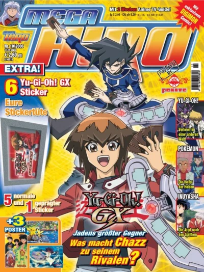 Cover of Yu-Gi_Oh! GX