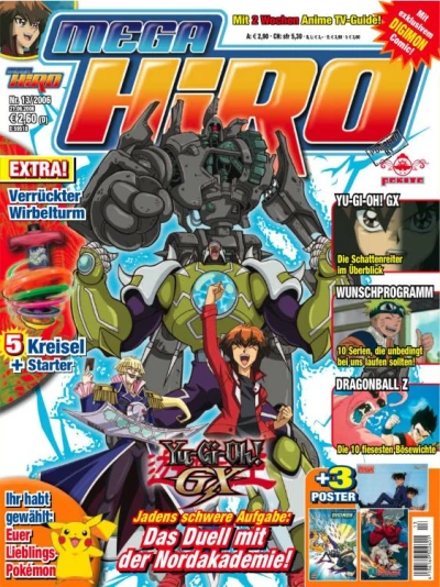 Cover of Yu-Gi-Oh! GX