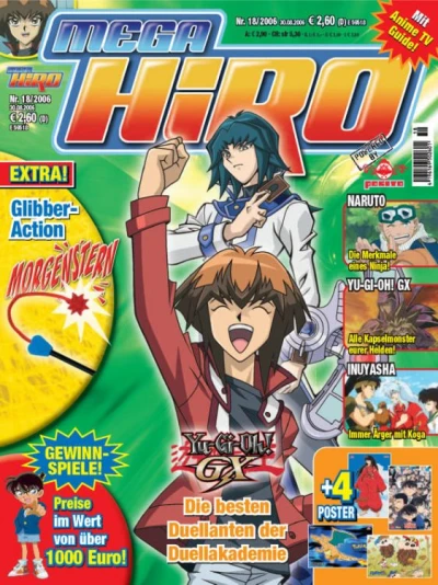 Cover of Yu-Gi-Oh! GX