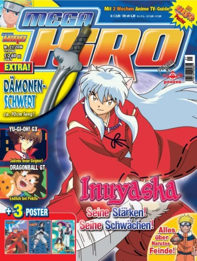 Cover of Inuyasha
