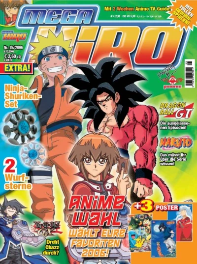 Cover of Anime Wahl