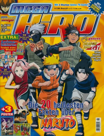 Cover of Naruto