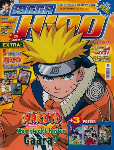 Cover of Naruto