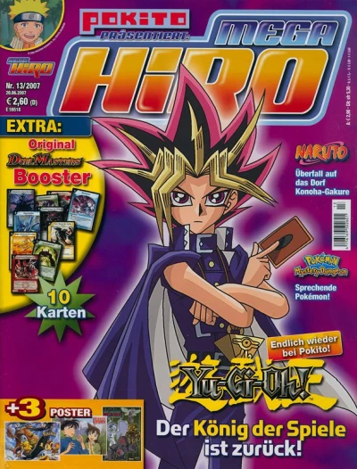 Cover of Yu-Gi-Oh!