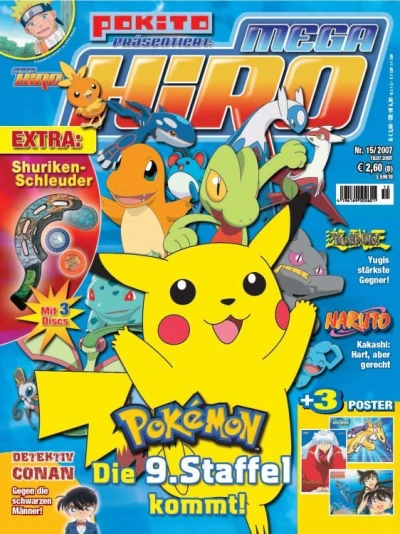 Cover of Pokemon