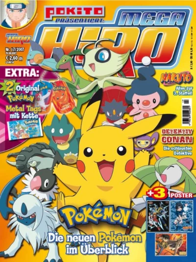 Cover of Pokemon
