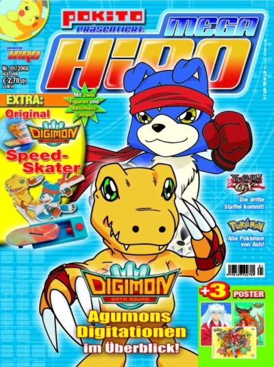 Cover of Digimon