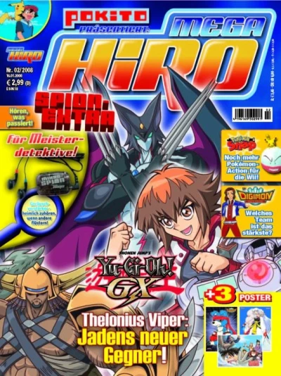 Cover of Yu-Gi-Oh! GX