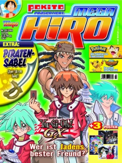Cover of Yu-Gi-Oh! GX