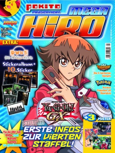 Cover of Yu-Gi-Oh! GX
