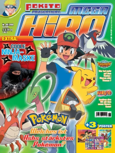 Cover of Pokemon