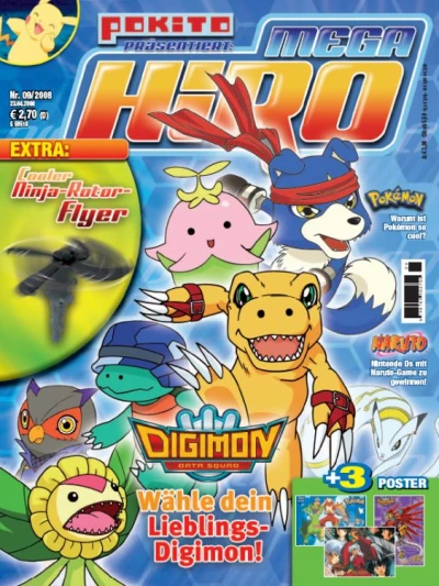 Cover of Digimon