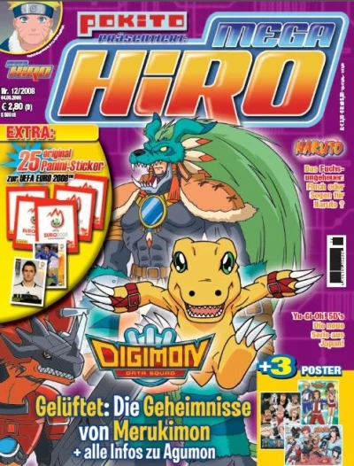 Cover of Digimon