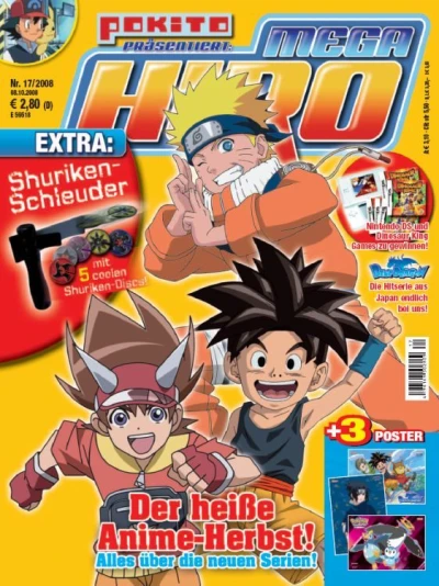 Cover of Der-heisse Anime-Herbst