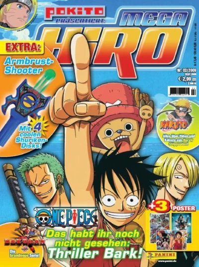 Cover of One Piece