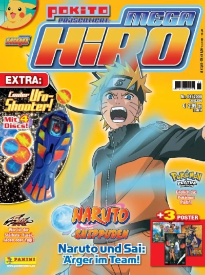 Cover of Naruto Shippuden