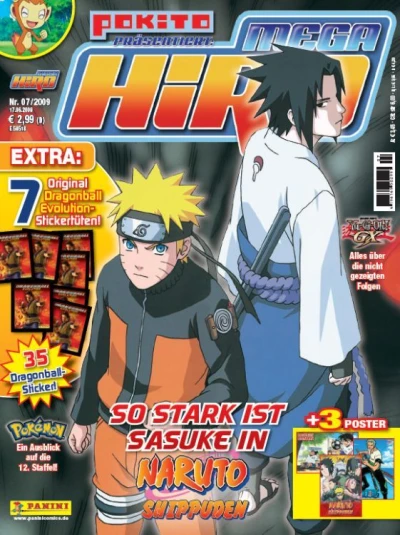 Cover of Naruto Shippuden