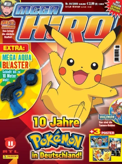 Cover of Pokemon