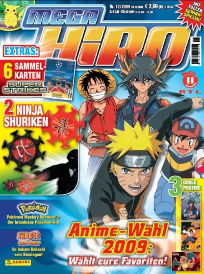 Cover of Anime-Wahl 2009