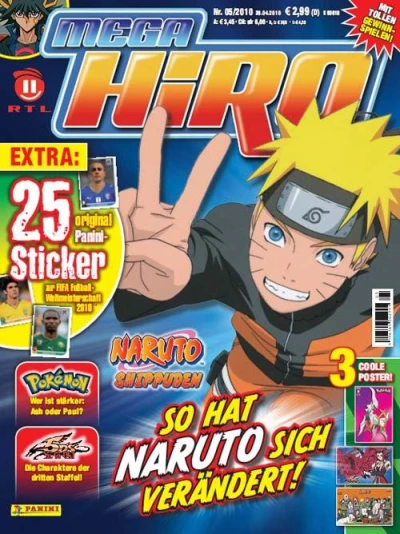 Cover of Naruto Shippuden