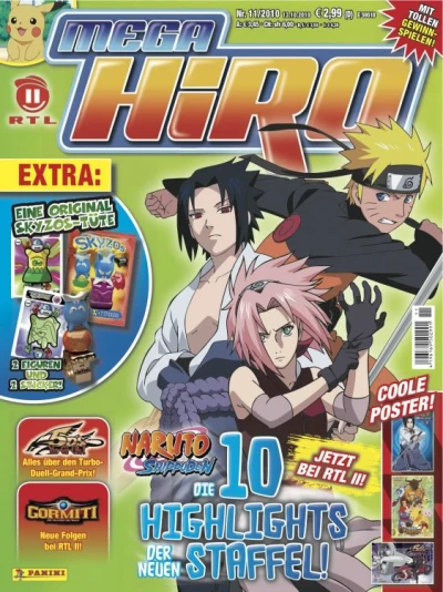 Cover of Issue #201011