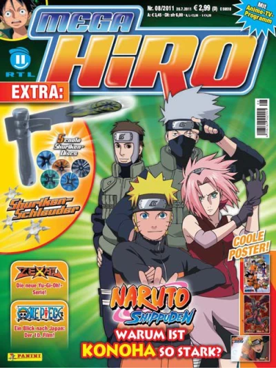 Cover of Issue #201108