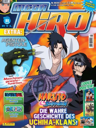 Cover of Naruto Shippuden
