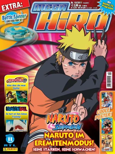 Cover of Naruto Shippoden