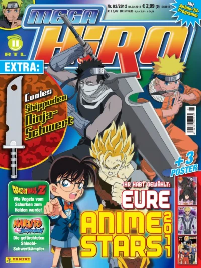 Cover of Anime Stars 2011