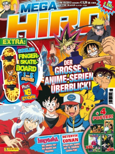 Cover of Der Grosse Anime-Serien Uberblick!
