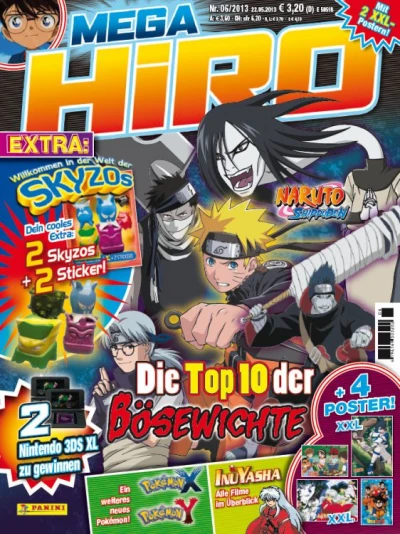 Cover of Die Top 10 der Bosewichte