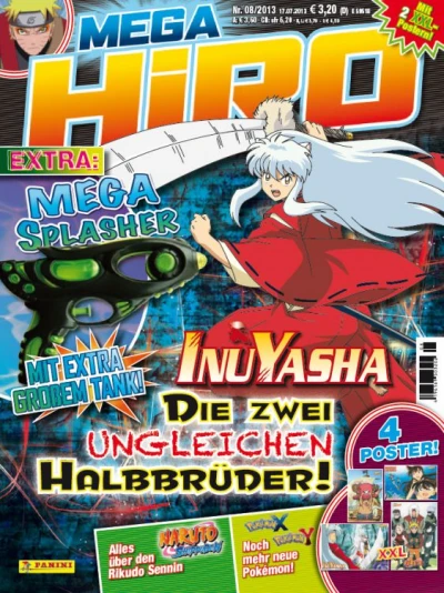 Cover of InuYasha