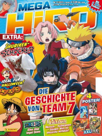 Cover of Die Geschichte von Team 7