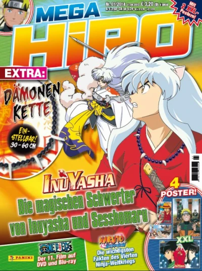 Cover of InuYasha