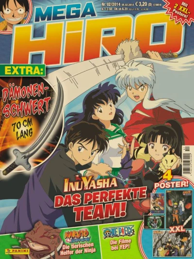 Cover of InuYasha