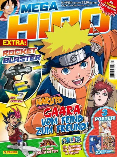 Cover of Naruto