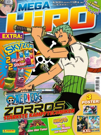 Cover of One Piece Zorros