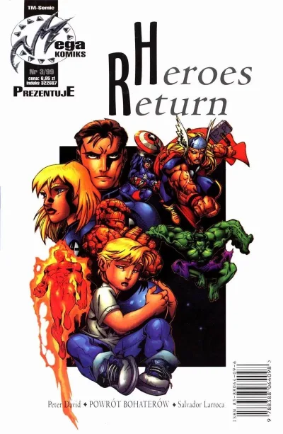 Cover of Issue #3