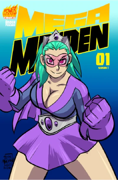 Cover of The Mega and Choppy Show