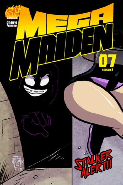 Cover of Goddess Stalking